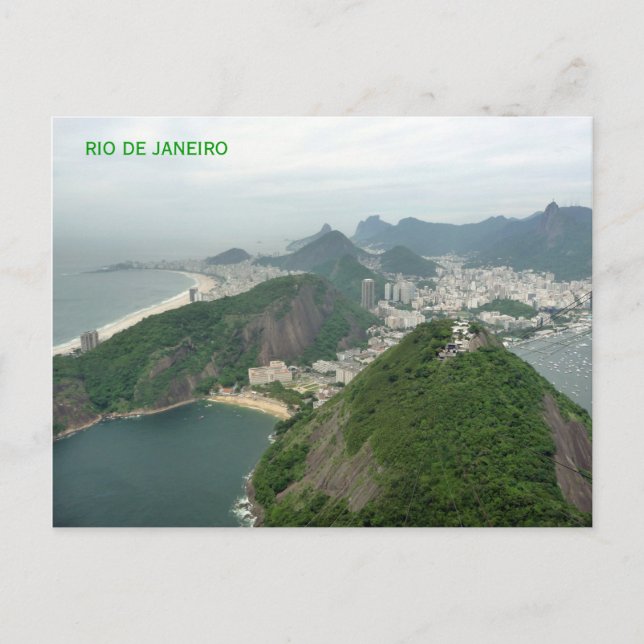 Rio de janeiro postkarte (Vorderseite)