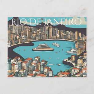 Rio de Janeiro Postkarte