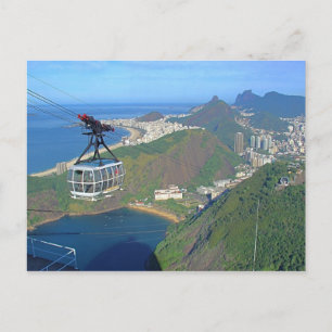 Rio de Janeiro Postkarte