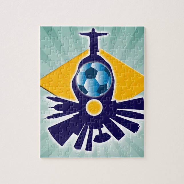 Rio de Janeiro Puzzle (Vertikal)