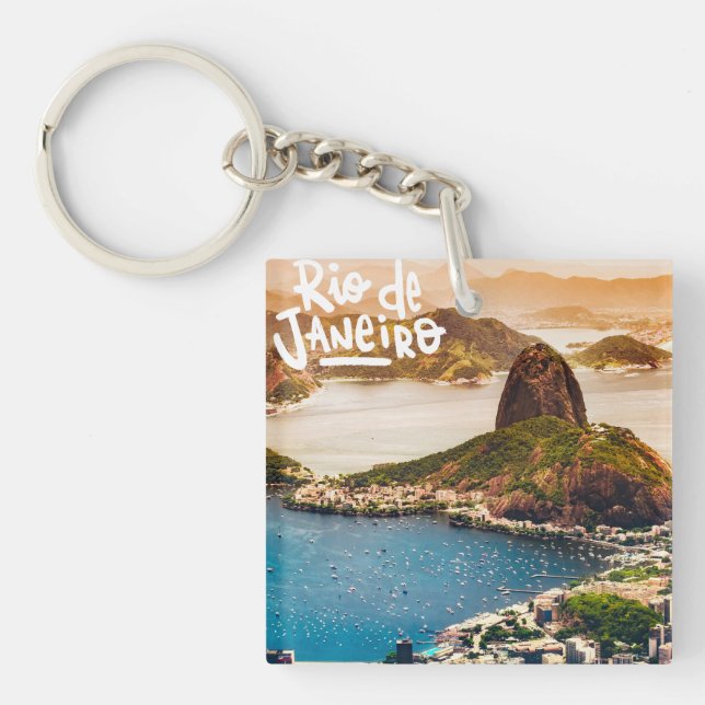 Rio De Janeiro Schlüsselanhänger (Vorderseite)