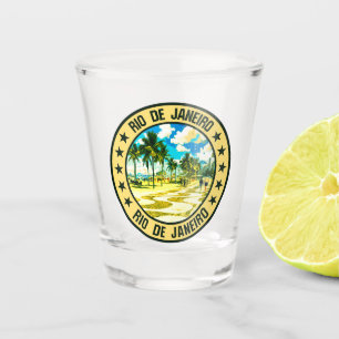 Rio de Janeiro Schnapsglas