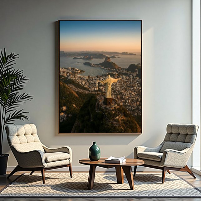 Rio de Janeiro Sonnenuntergang Poster (Von Creator hochgeladen)