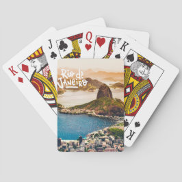 Rio De Janeiro Spielkarten