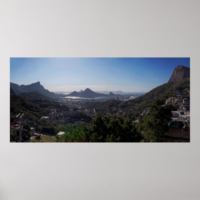 Rio De Janeiro Südzone Poster (Vorne)