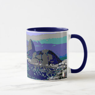Rio de janeiro, sugarloaf br tasse