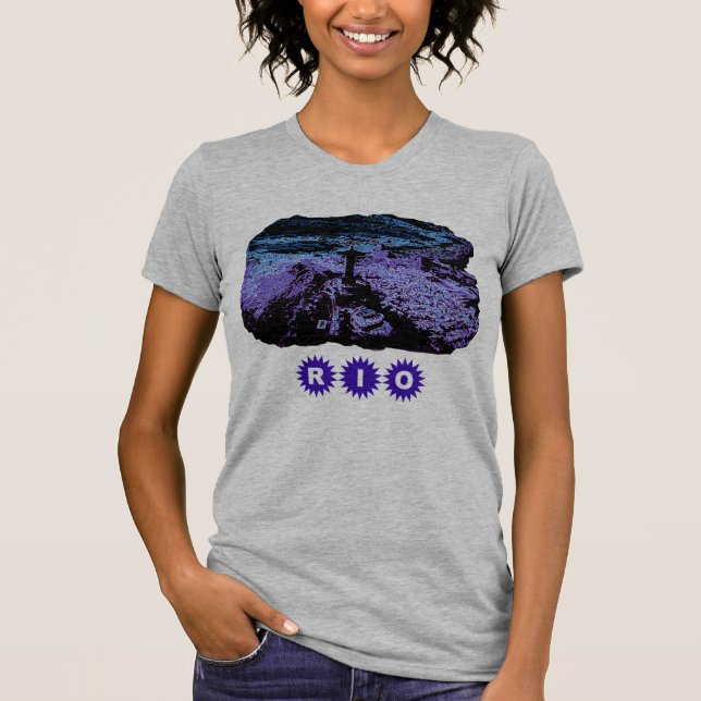RIO DE JANEIRO T-Shirt (Vorderseite)