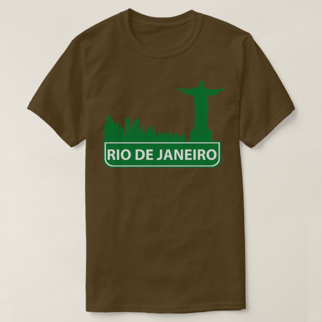 Rio de Janeiro T-Shirt (Design vorne)