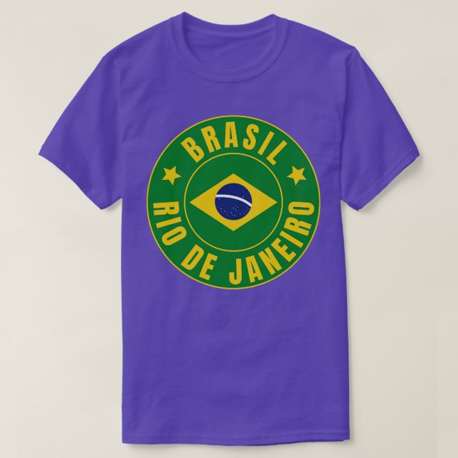 Rio De Janeiro T-Shirt (Design vorne)