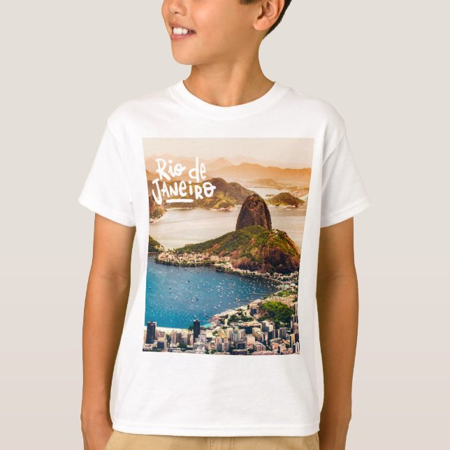 Rio De Janeiro T-Shirt (Vorderseite)