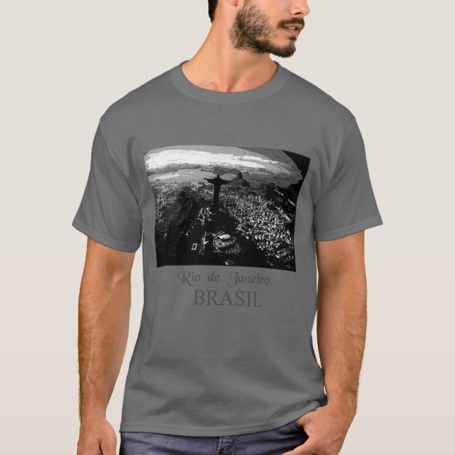 RIO DE JANEIRO T-Shirt (Vorderseite)