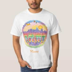 Rio De Janeiro T - Shirt