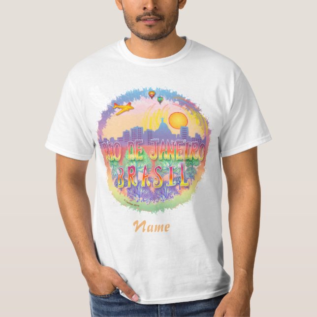 Rio De Janeiro T - Shirt (Vorderseite)