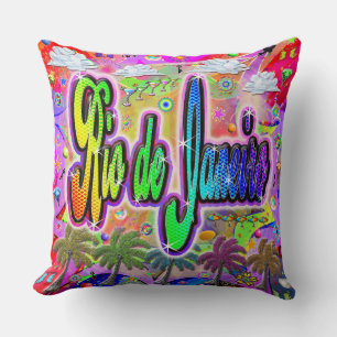 Rio de Janeiro Vista Express Pillow Kissen