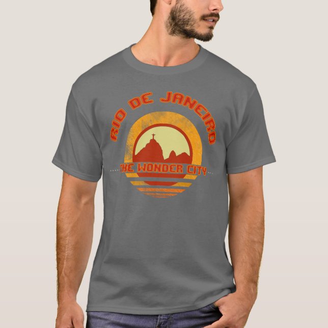 Rio de janeiro - Wunderstadt T-Shirt (Vorderseite)