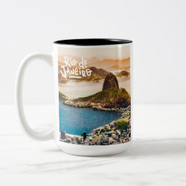 Rio De Janeiro Zweifarbige Tasse