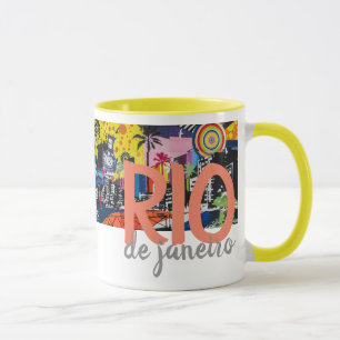 Rio- de Janeirokaffee-Tasse Tasse