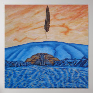 Rio de Luz (Lichtfluss) Poster