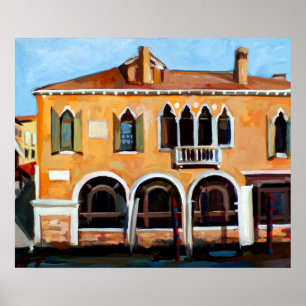 Rio de Malcanton Original Malerei Poster