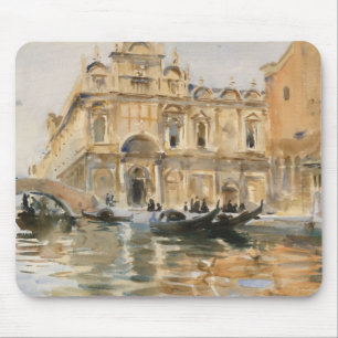 Rio dei Mendicanti, Venedig von John Singer Sargen Mousepad