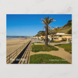 Rio Del Mar California Products Postkarte