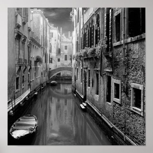 Rio del Paradiso, Venedig Poster (Vorne)