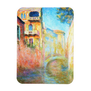 Rio della Gruß Claude Monet Magnet