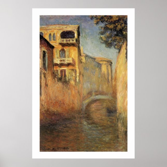 Rio Della Salute Poster (Vorne)