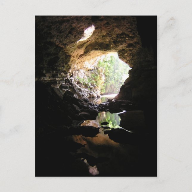 Rio Frio Cave Postcard Postkarte (Vorderseite)