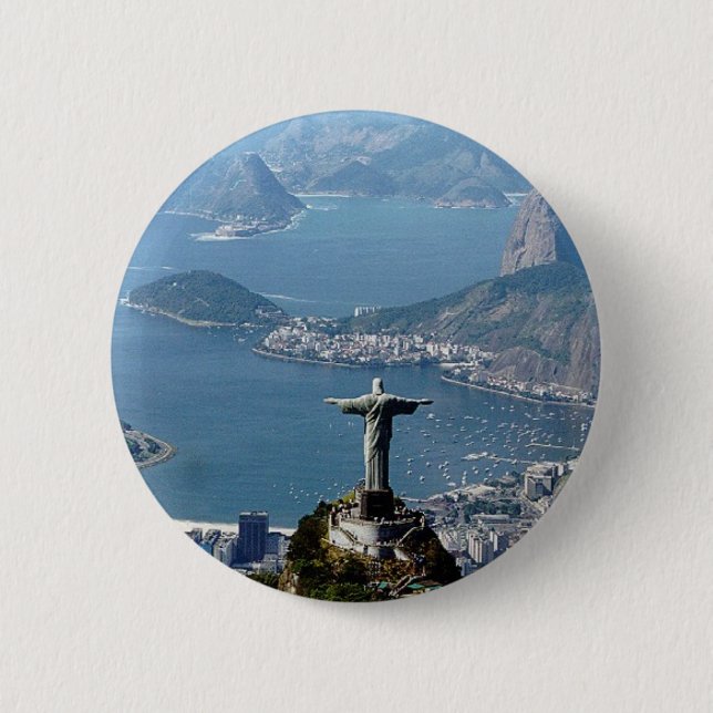 Rio, gesegnetes Rio Button (Vorderseite)