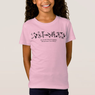 Rio Grande Bird Petroglyphs T-Shirt