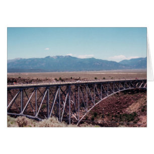 Rio Grande Bridge-Karte