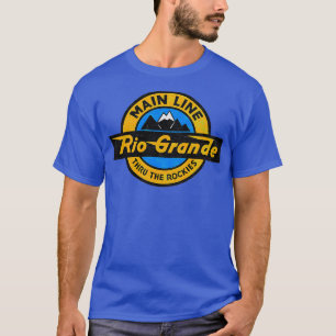 Rio Grande D amp RGW Denver und Rio Grande Western T-Shirt