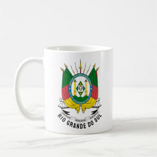 Rio Grande do Sul - Brasilien Kaffeetasse