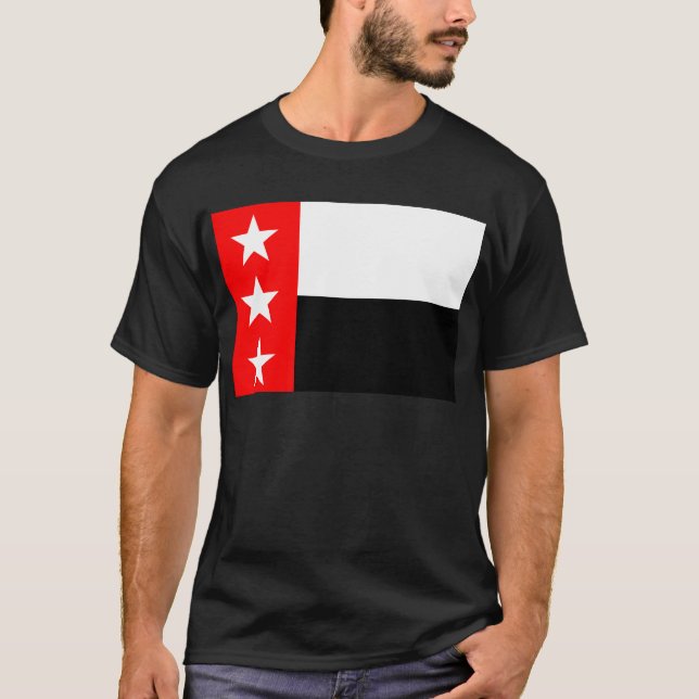 Rio Grande-Flagge T-Shirt (Vorderseite)
