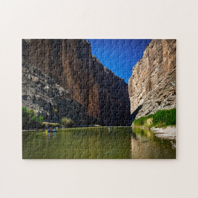 Rio Grande Fluss Texas. Puzzle (Horizontal)