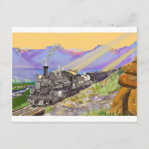 Rio Grande Gold K-28 476 Postkarte
