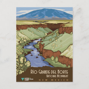Rio Grande Postkarte