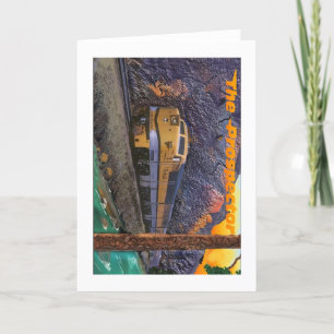 Rio Grande Prospektor in der königlichen Schlucht Karte