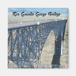Rio Grande-Schlucht-Brücke Magnet