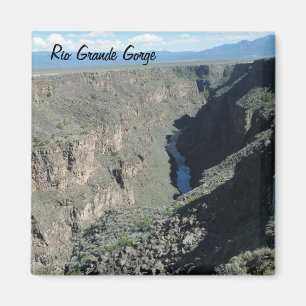 Rio Grande-Schlucht Magnet