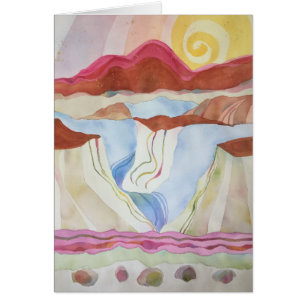 Rio Grande-Schlucht, südlich Taos, Nanometer