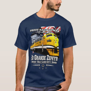 Rio Grande Zephyr Denver Ogden Zug T-Shirt