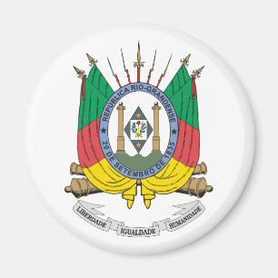 Rio Grandedo Sul, Brasilien Magnet