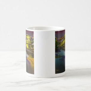 Rio- GrandeHummel-Bienen-Farbe circa 1947 Kaffeetasse
