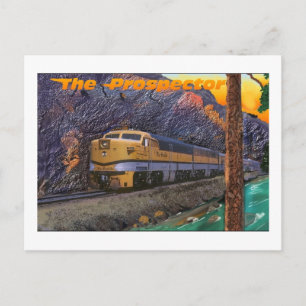 Rio Grande's Prospector in der Königsschlucht Postkarte