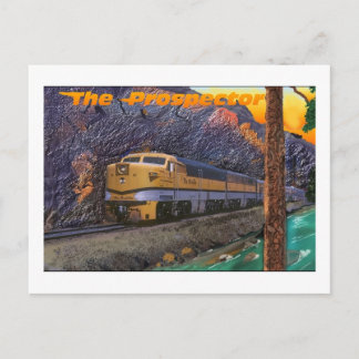 Rio Grande's Prospector in der Königsschlucht Postkarte