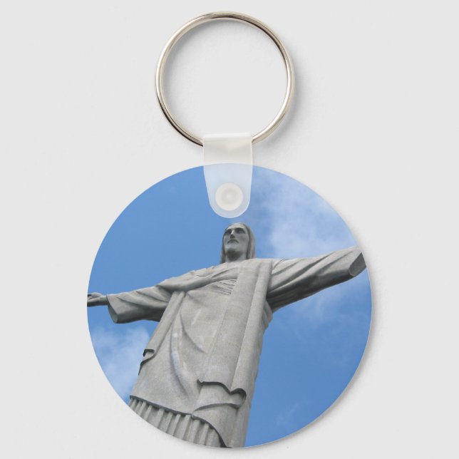 Rio jesus schlüsselanhänger (Vorderseite)