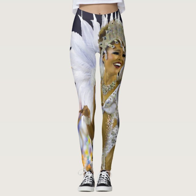 Rio-Karneval 10 Leggings (Vorderseite)