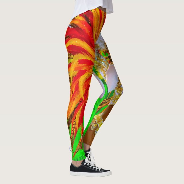 Rio-Karneval 6 Leggings (Rechts)